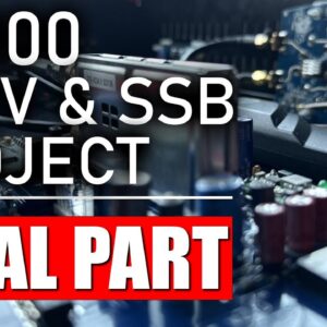 QO-100 DATV & SSB Transceiver Build - FINAL PART!