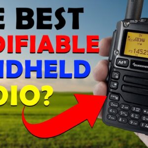 QUANSHENG UV-K6 Is This The Best Modifiable Handheld Radio?