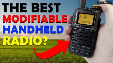 QUANSHENG UV-K6 Is This The Best Modifiable Handheld Radio?