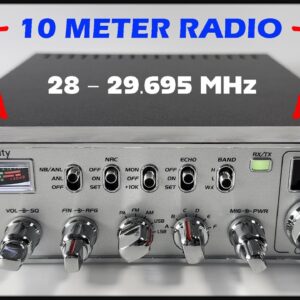 Radioddity QT40 10 Meter Radio - Better than you might think!