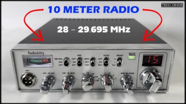 Radioddity QT40 10 Meter Radio - Better than you might think!