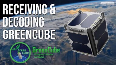 RECEIVING AND DECODING GREENCUBE CUBESAT