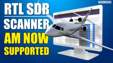Recording Air Traffic Radio Transmissions With RTL SDR Scanner