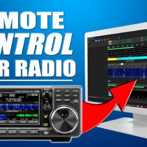 Remote Control Your Ham Radio With Web Radio Control