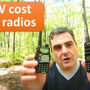 Replacing my Baofeng UV-5r with inexpensive TYT