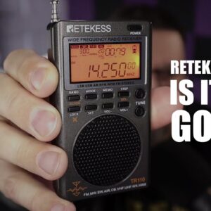 Retekess TR110 - All Mode Wide Band Portable Receiver