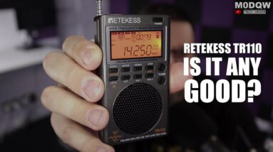 Retekess TR110 - All Mode Wide Band Portable Receiver