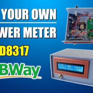 RF Power Meter Using An AD8317 & Arduino