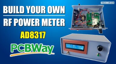 RF Power Meter Using An AD8317 & Arduino