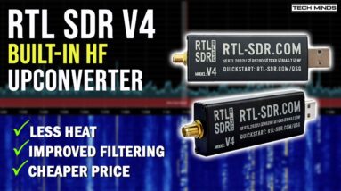 RTL SDR V4 - Now with Built-In HF Upconverter  + More Features