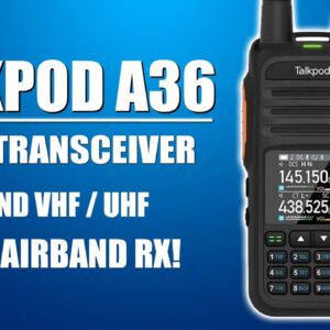 Talkpod A36 Plus 7 Band Handheld Transceiver