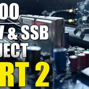 THE ULTIMATE DATV & SSB QO-100 Transceiver Build - Part 2