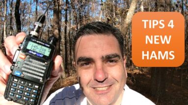 Tips for new ham radio ops
