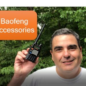 Top 7 accessories for Baofeng UV-5r ham radio
