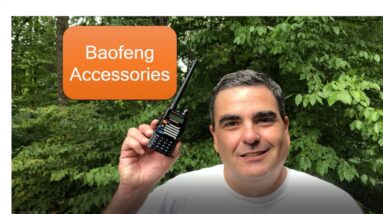 Top 7 accessories for Baofeng UV-5r ham radio