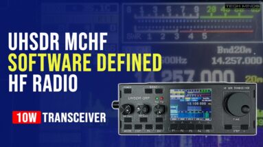 UHSDR-QRP MCHF HF SDR TRANSCEIVER - Latest Firmware & Bootloader