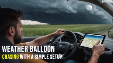 Weather Balloon Chasing With A Simple Portable Setup