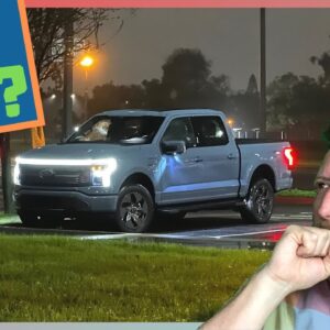 Why I Bought The Ford F-150 Lightning (The Big Dumb Truck?)