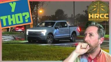 Why I Bought The Ford F-150 Lightning (The Big Dumb Truck?)