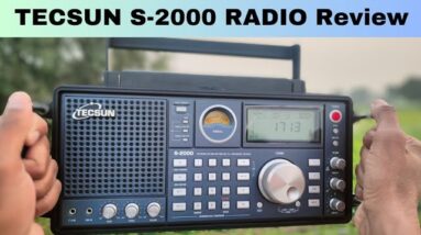 Review: Tecsun S-2000 Radio aka Grundig/Eton Satellite 750 | दुनिया का सबसे महंगा रेडियो |