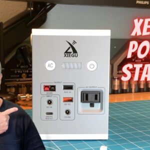 Review and Use Case of the XIEGU DH100 Portable Power Station  -- And $15 DISCOUNT