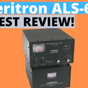 Best Budget Ham Radio Amplifier? Ameritron ALS-600S Honest Review!