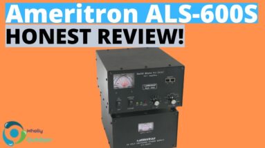 Best Budget Ham Radio Amplifier? Ameritron ALS-600S Honest Review!