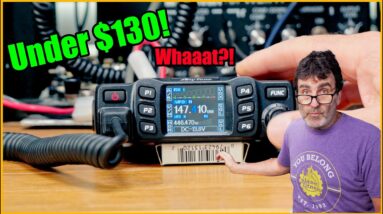 BEST Budget Mobile Ham Radio for Beginners or Preppers!