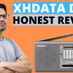 BEST BUDGET PORTABLE SHORTWAVE RADIO? XHDATA D219 Review!