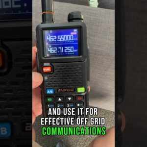 Best GMRS Radio for Off-Grid Comms