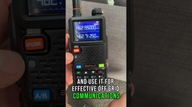 Best GMRS Radio for Off-Grid Comms