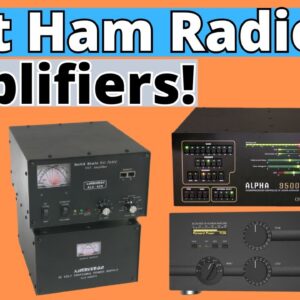 Best Ham Radio Amplifiers