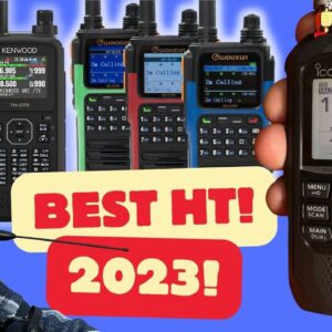 Best #HamRadio Handhelds 2023