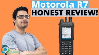 BEST PREMIUM HAM RADIO! Motorola R7 Honest Review!