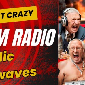 Crazy Ham Radio | Old Man On Ham Radio | Public Airwaves