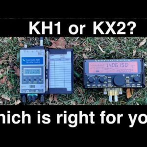 Elecraft KH1 vs. KX2: Which one should you buy?