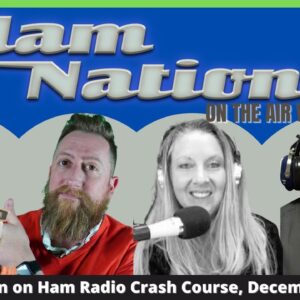 Ham Nation:  Santa & The Youth On The AIR!