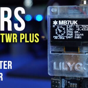 Portable APRS Tracker iGate & Digipeater - New Lilygo TWR Plus Firmware