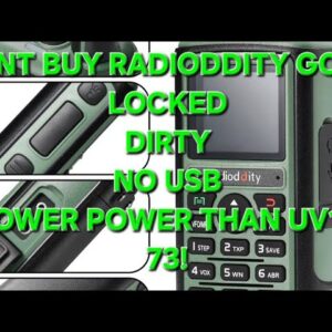 RADIODDITY GC-5 REVIEW...DONT BUY THIS RADIO!!!December 9, 2023