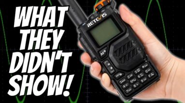 Retevis RA79 Tested and Reviewed - Ham Radio