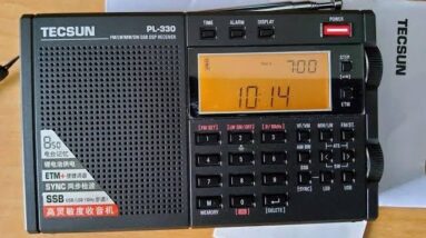 Review of Tecsun PL-330 FM MW LW SW SSB Radio
