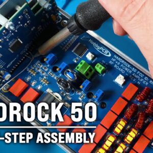 Step By Step Guide To Building The Hardrock 50 HF Amplifier