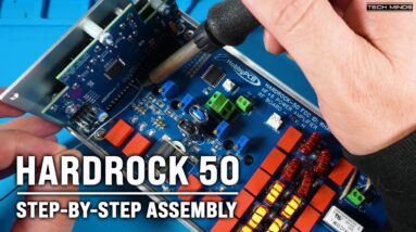 Step By Step Guide To Building The Hardrock 50 HF Amplifier