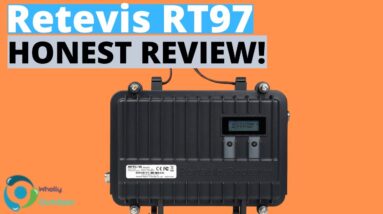 THE BEST BUDGET HAM RADIO REPEATER! Retevis RT97 Honest Review