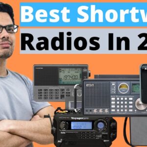 THE BEST SHORTWAVE RADIOS IN 2023! (TOP 5)