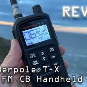 Thunderpole T-X Handheld CB Radio Review - In Depth Look