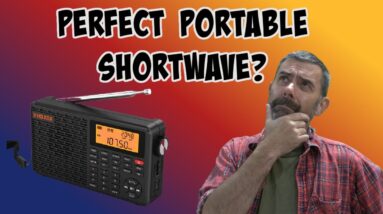 XHDATA D-109 Shortwave Radio. This top of the line radio is perfect for General Coverage.