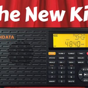 XHDATA D-109WB AM FM LW WX BT MP3 Shortwave Radio Review