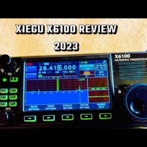 XIEGU X6100 Review 2023