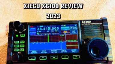 XIEGU X6100 Review 2023